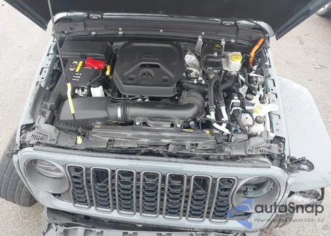 2024 Jeep Wrangler 4Xe Sport S 4Xe from USA, damaged, VIN 1C4RJXN67RW161255